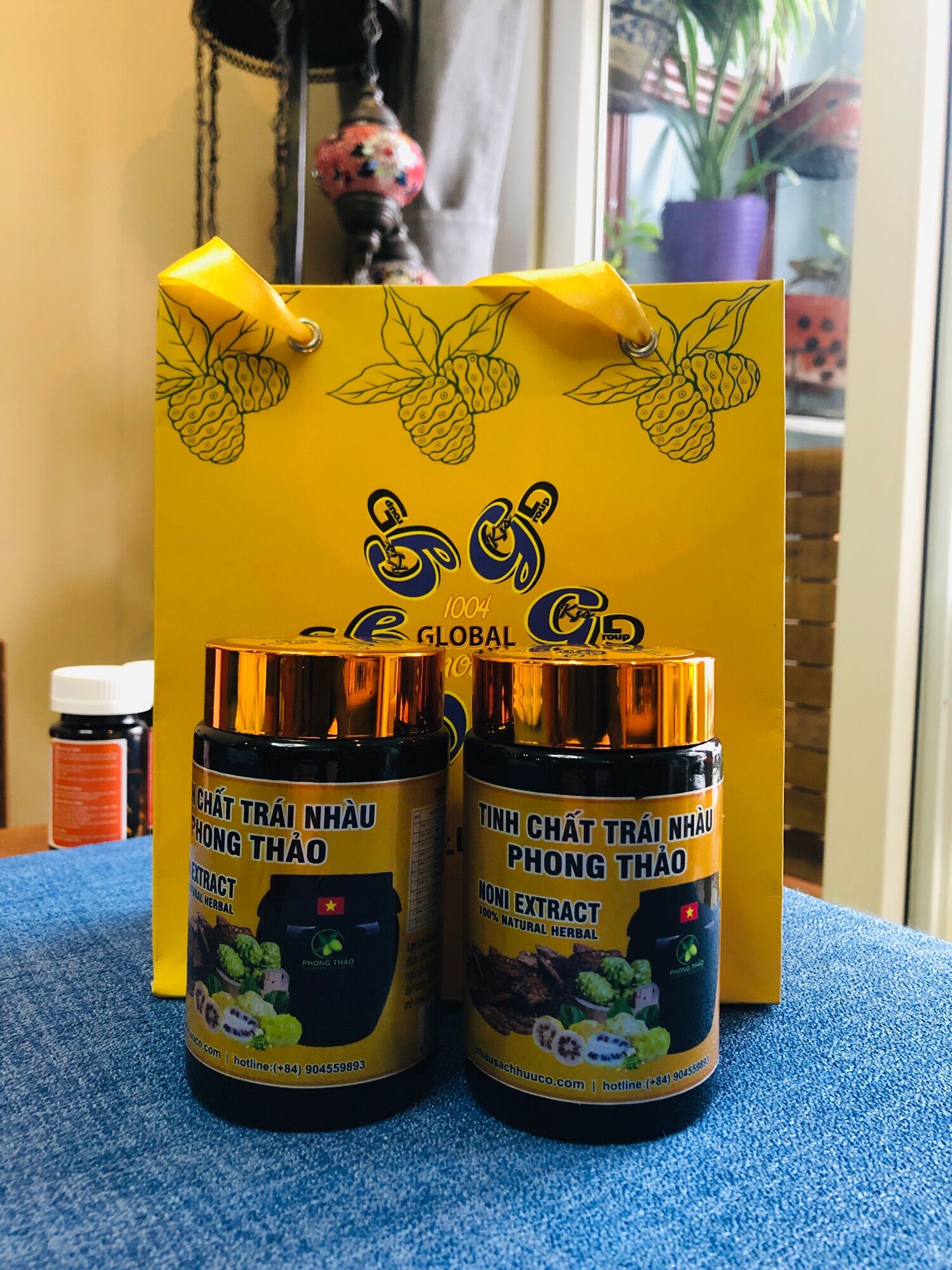 CAO NHÀU -NONI EXTRACT