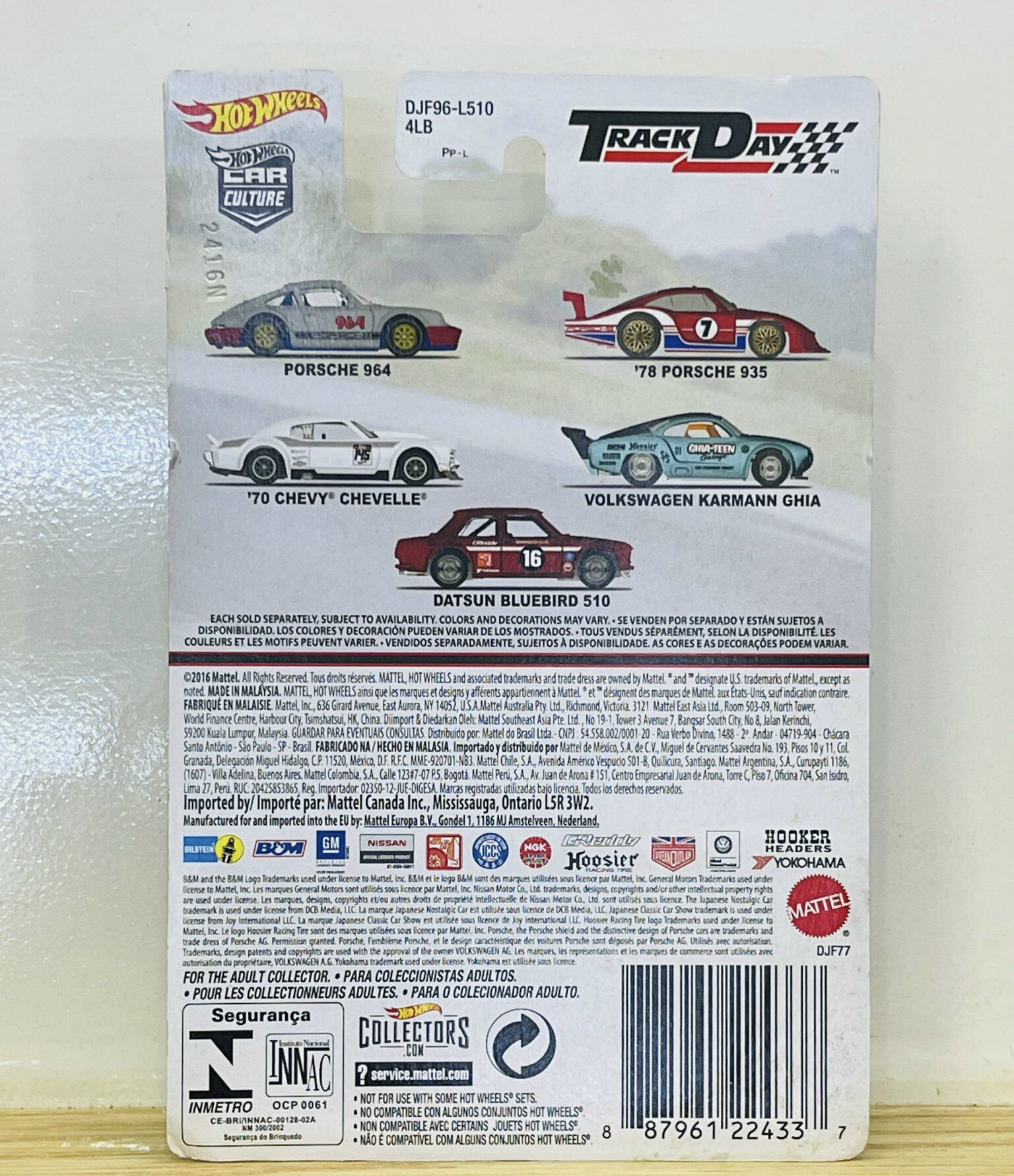 Hobby Store xe mô hình Hot Wheels Premium Porsche 964