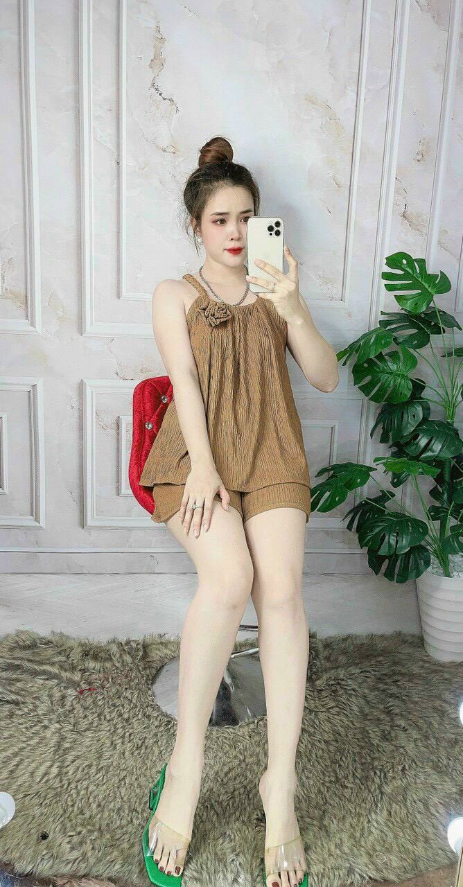 Bộ Đùi  Thun Xốp Nhật  Size 40 - 55kg