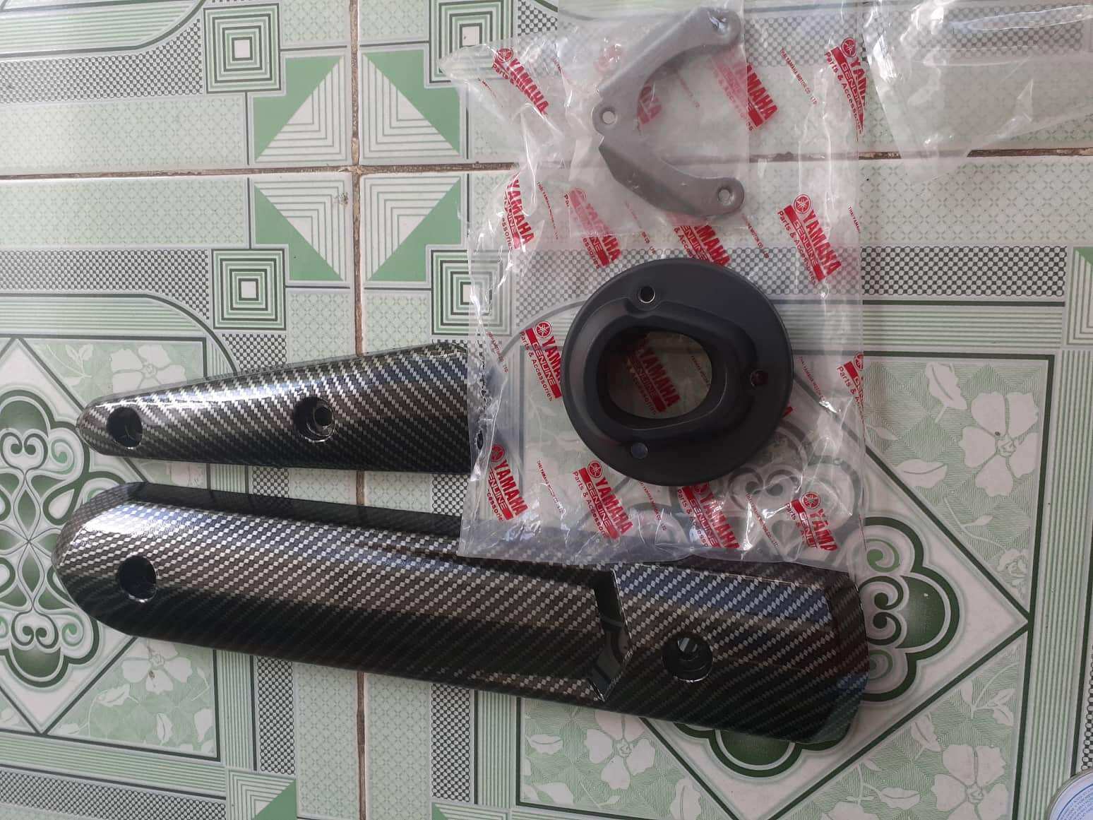 Combo Chụp Đích pô TFX cho ex. winner