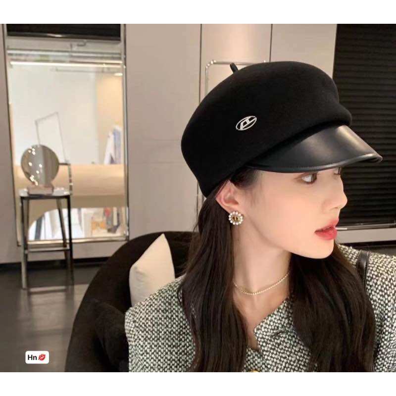 Mũ lưỡi trai dạ ép các mẫu hot