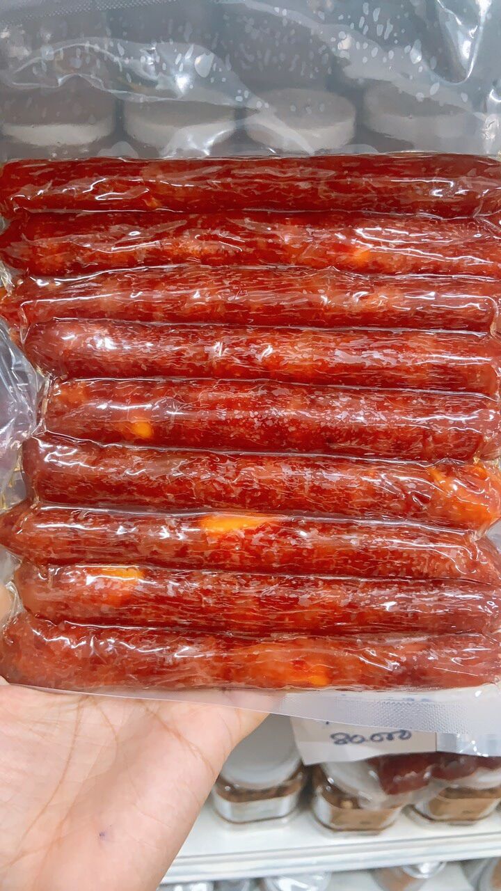 Lạp Xưởng Tôm Trứng Muối 500g