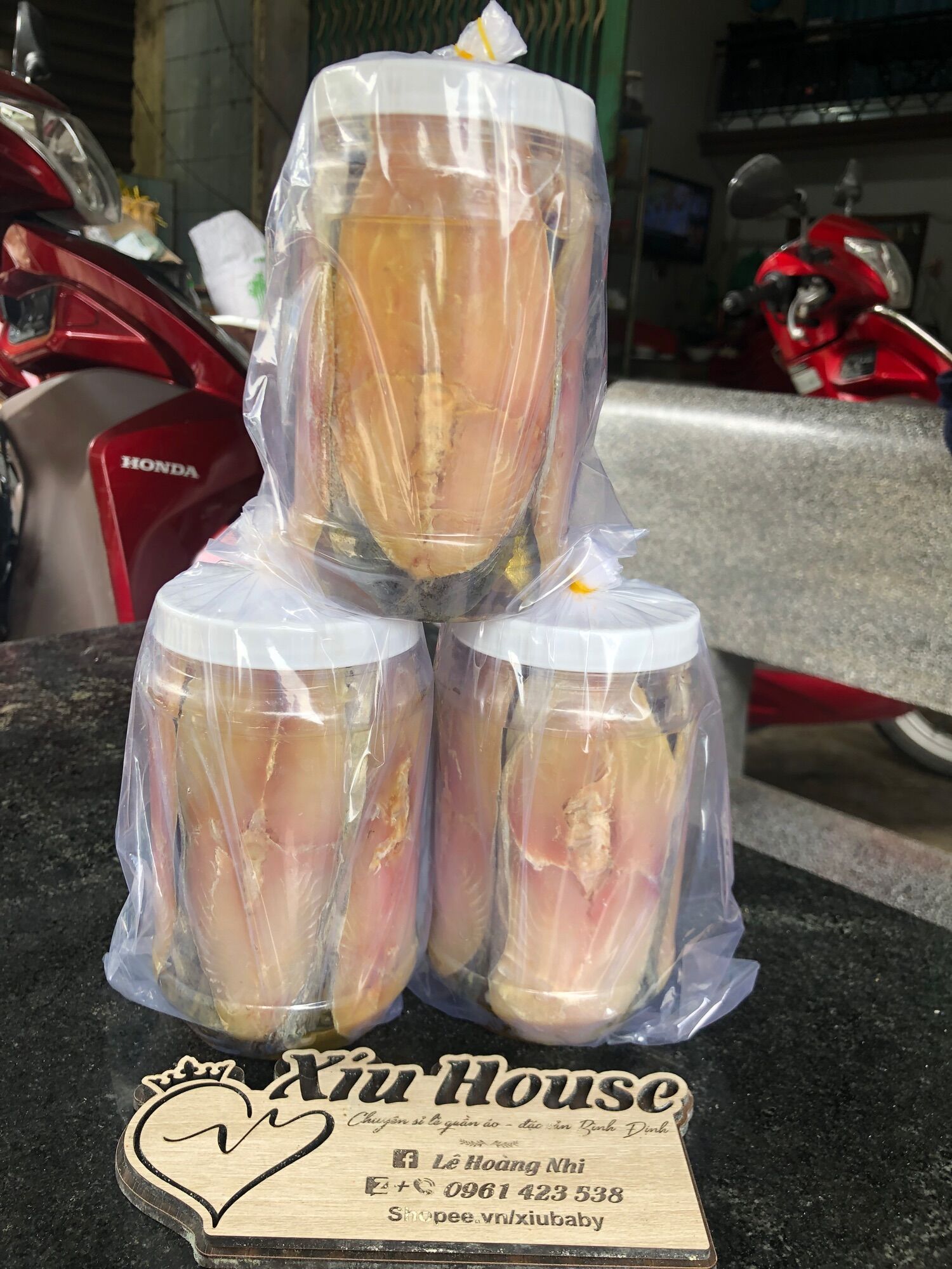 Mắm Cá Thu Đặc Sản Bình Định (500gr)