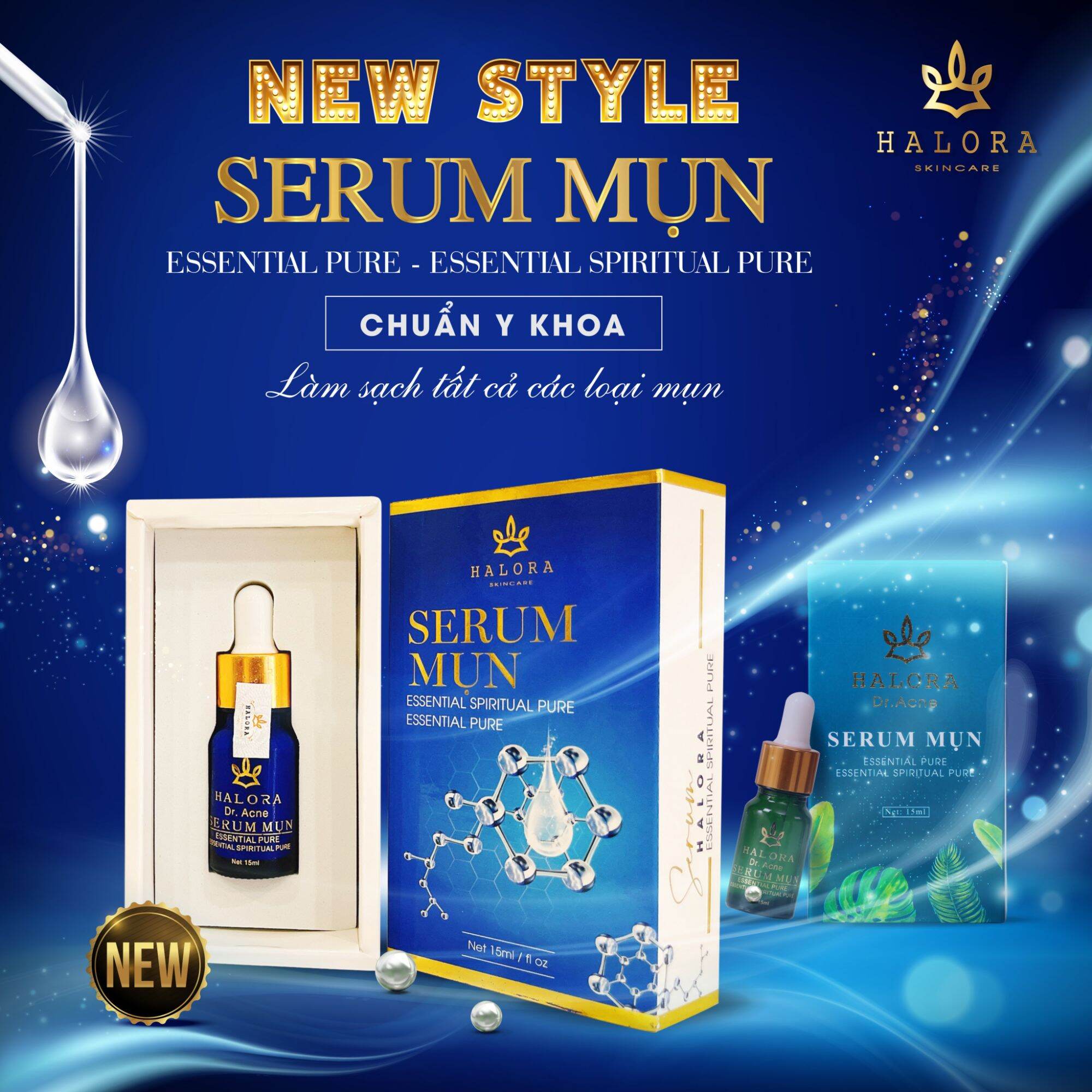 [HCM]Serum Mụn Halora