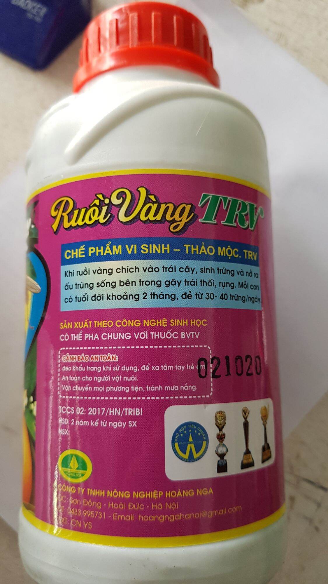Chế phẩm vi sinh RUỒI VÀNG 500ml