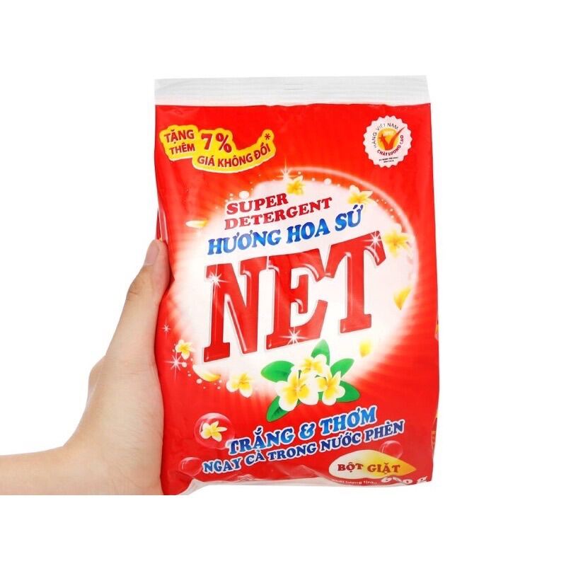 Bột giặt NET (6kg) - hương hoa sứ