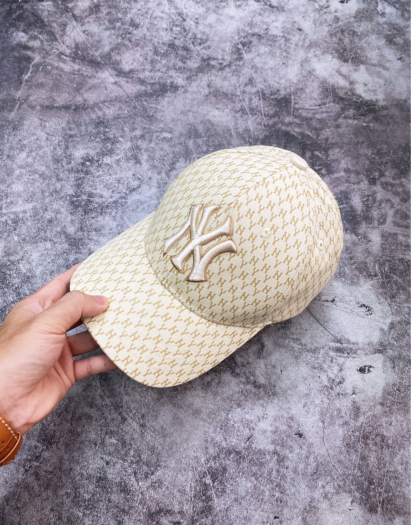 MŨ LƯỠI TRAI, NÓN LƯỠI TRAI MLB MONOGRAM NHIỀU MÀU