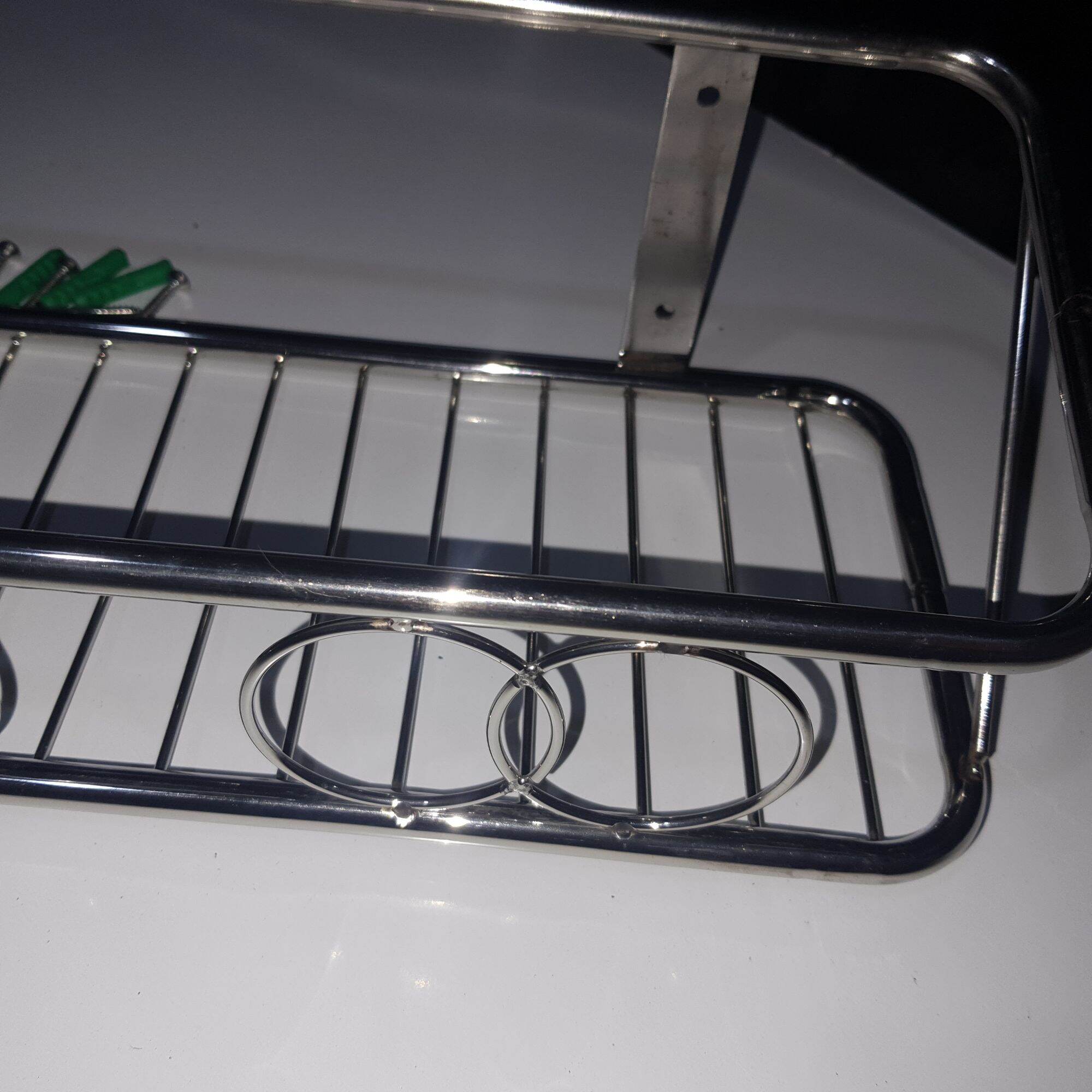 [HCM]Kệ gia vị treo tường inox