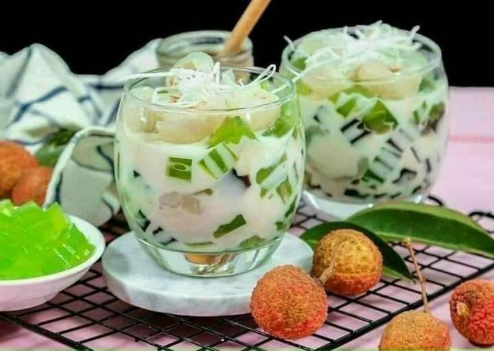 Thạch sắn dây 500g nấu chè, trà sữa
