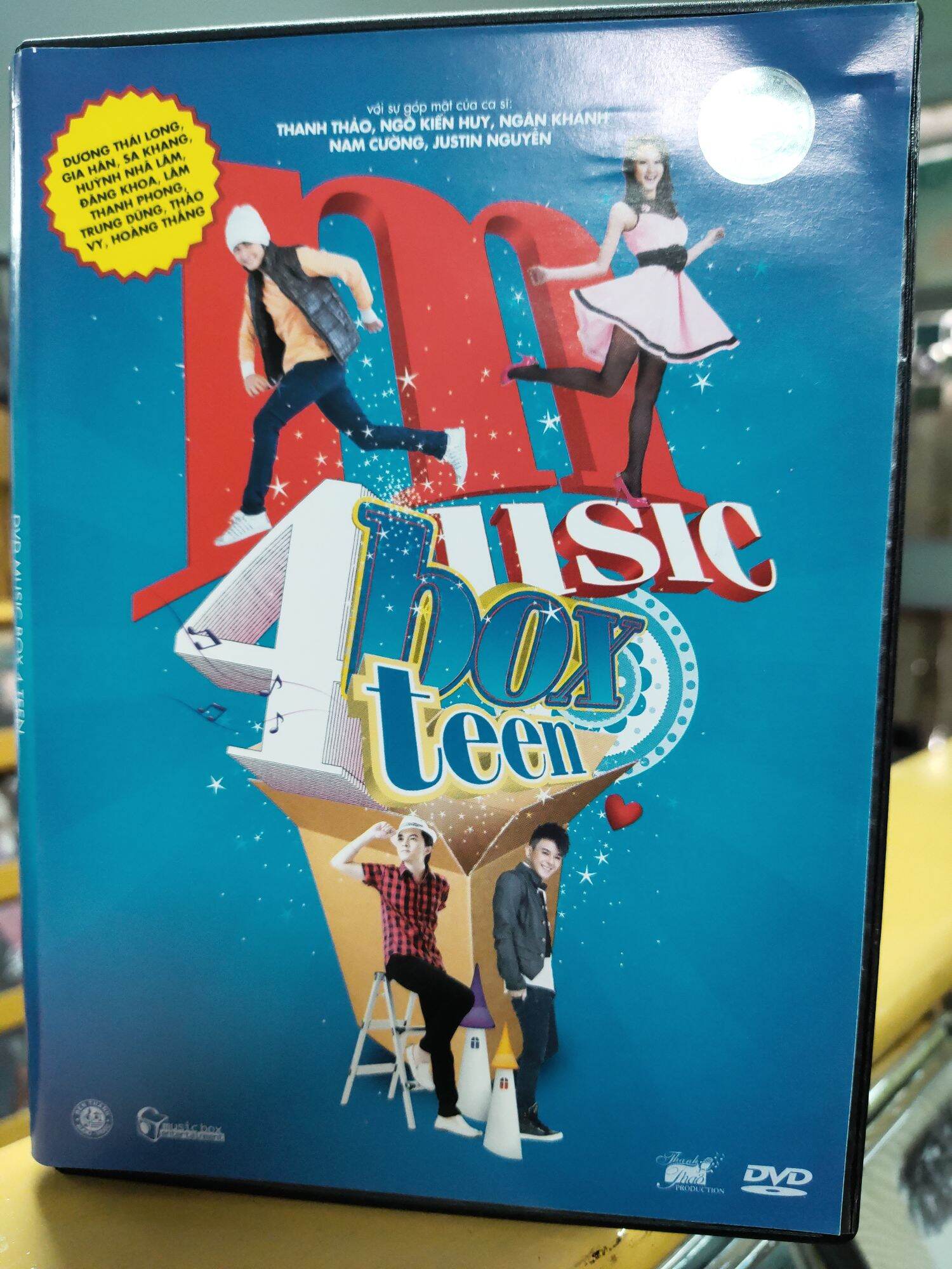 Dvd music box 4 teen