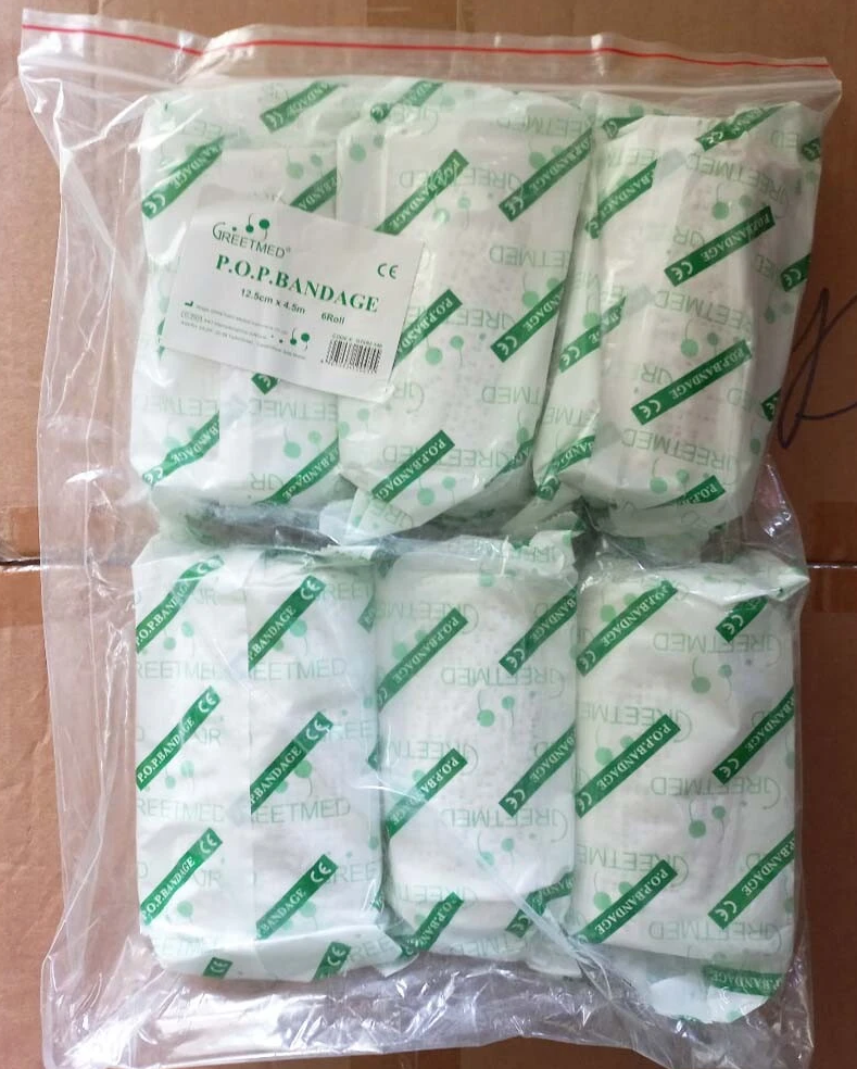 Băng bột bó thạch cao Greetmed P.O.P BANDAGE