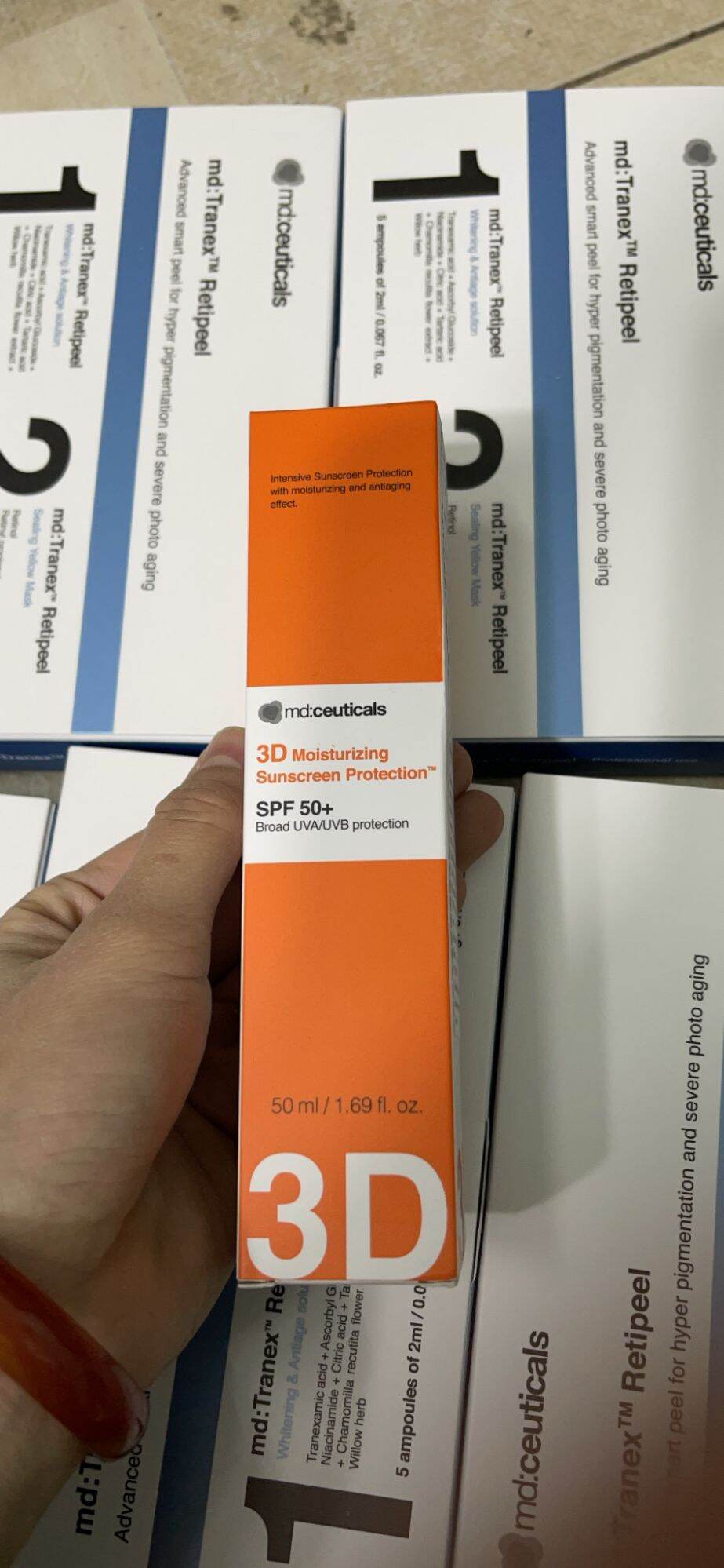 [CHÍNH HÃNG] Kem Chống Nắng Md:ceuticals 3D Moisturizing Sunscreen Protection SPF 50+