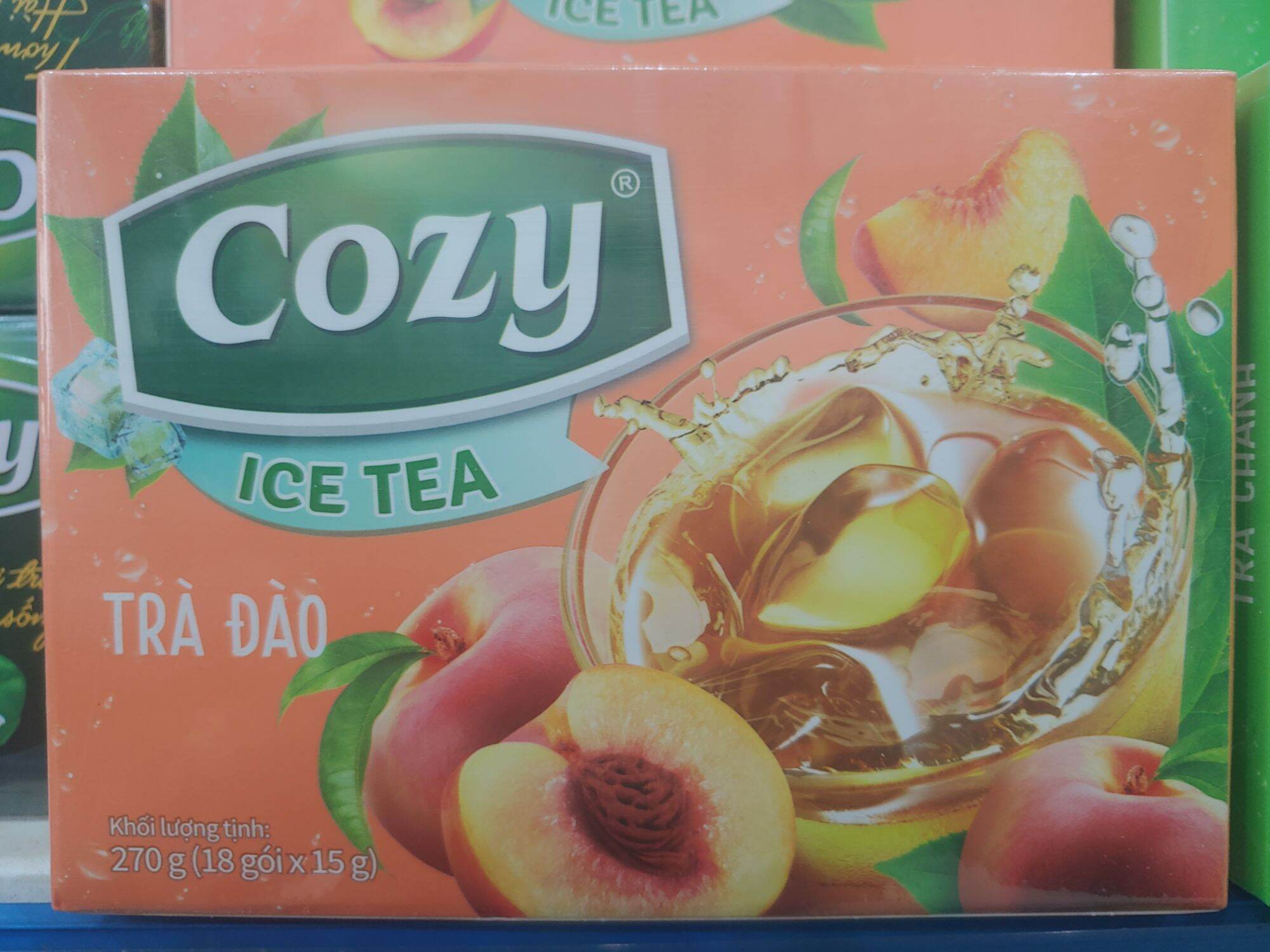 Trà Cozy hòa tan chanh 270g