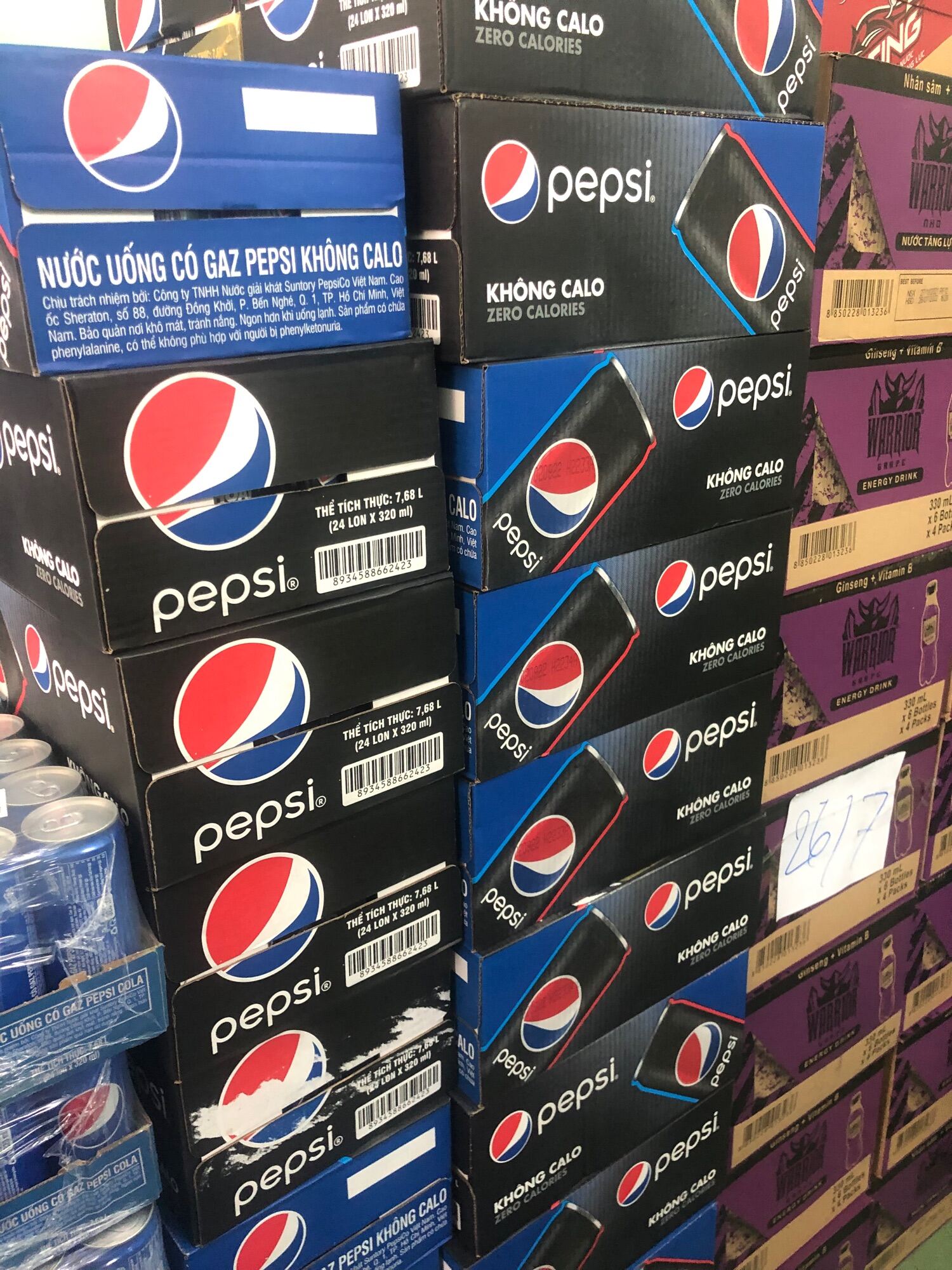 Pepsi Ko Calo 320ml 24 Lon
