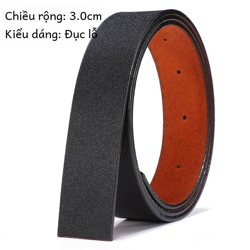 Thắt lưng không dây khóa tự động cho nam 202hj hoàn hảo cho người trung niên có dây thắt lưng khóa kim