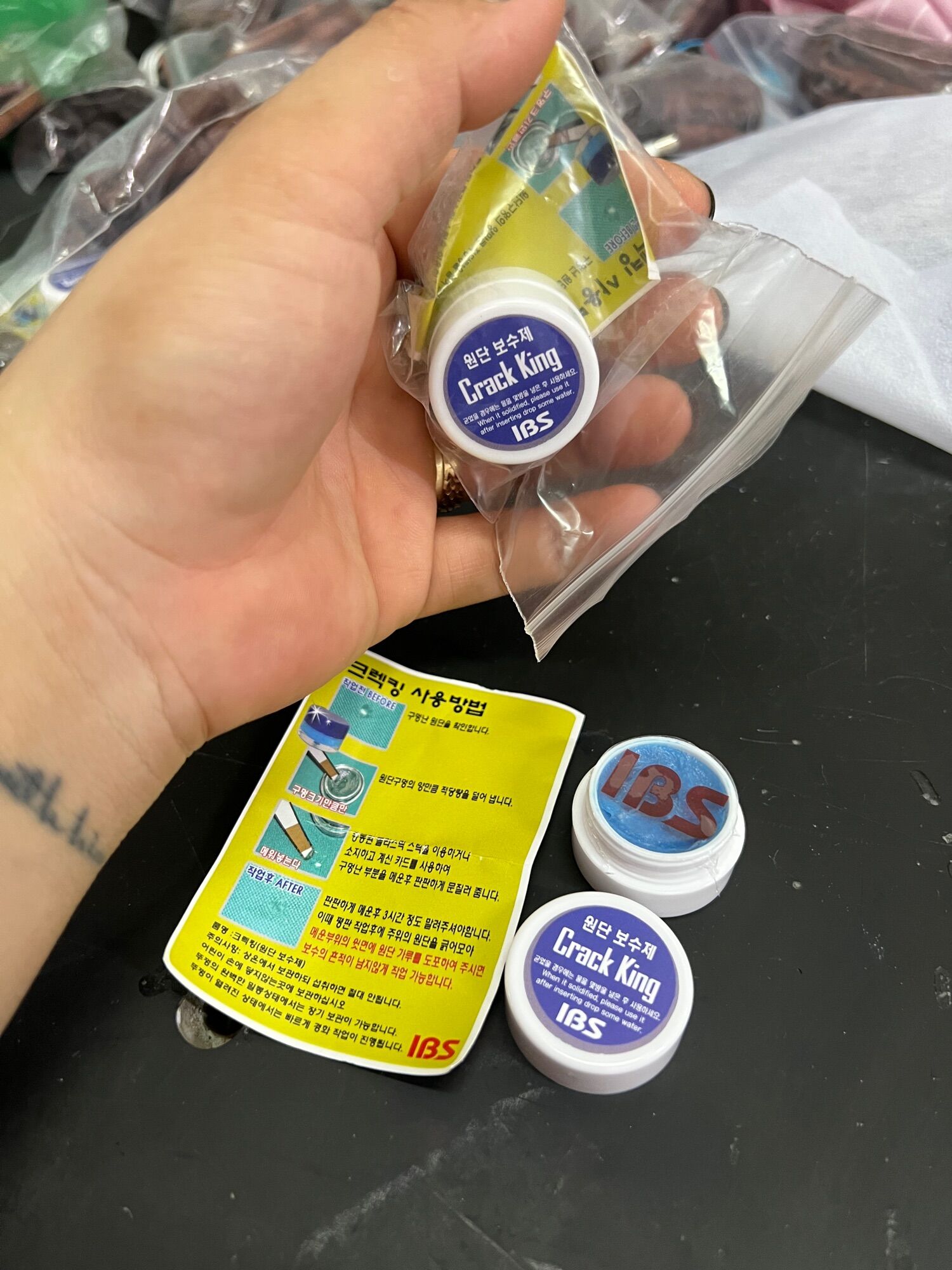 Keo dán vải bàn bida .