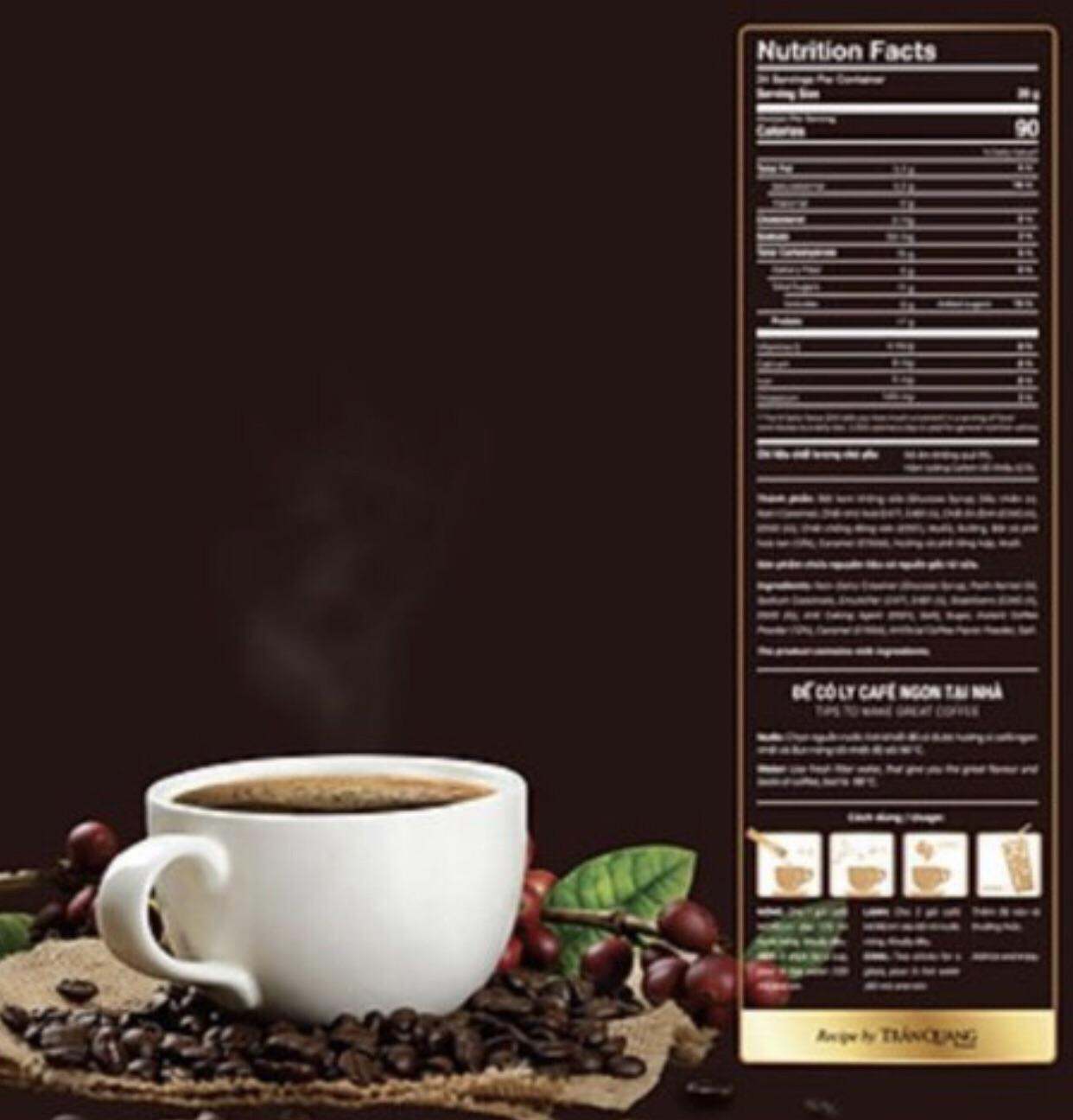 COMBO 2 BỊCH CAFE SỮA NGON LOẠI BỊCH LỚN 52 GÓI X20G