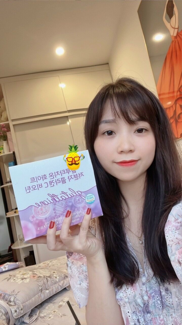 Bột uống trắng da Glutathione Boto 1000mg