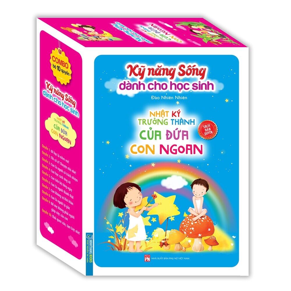 Sách - nhật ký trưởng thành của đứa con ngoan