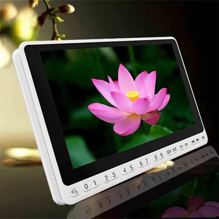 Máy nghe pháp MP4 màn hình ips 7 inch Full HD