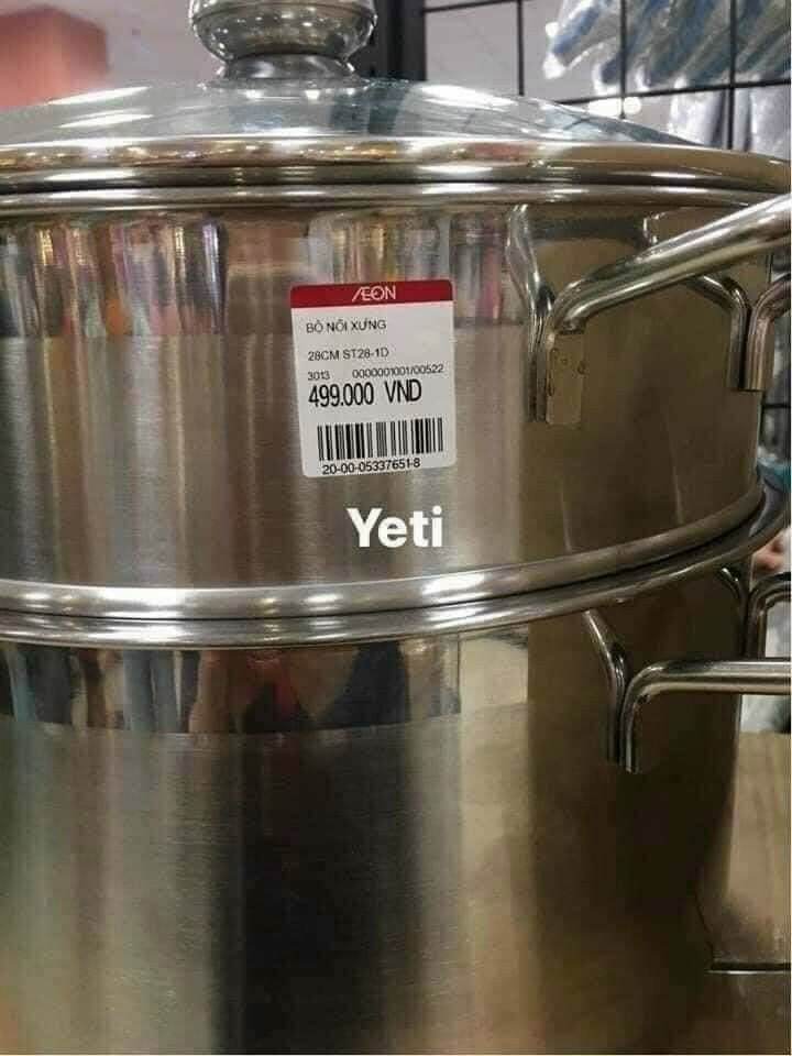 [HCM]XỬNG HẤP HT COOK 28CM VUNG KÍNH