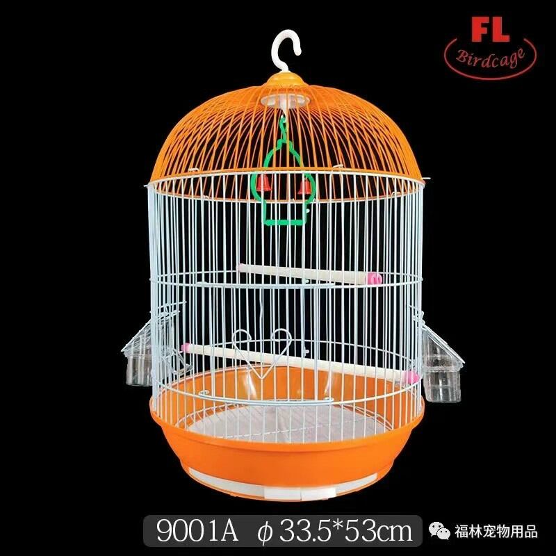 Lồng chim tròn nhiều màu cho các dòng chim nhỏ