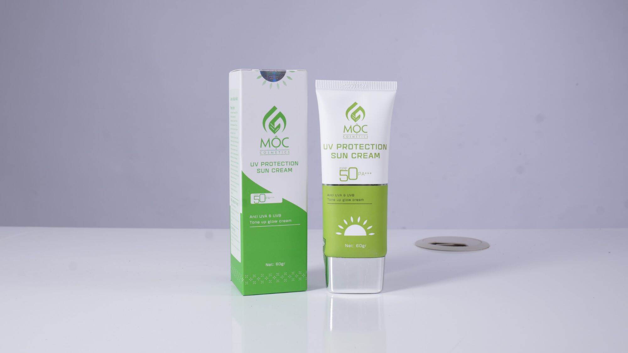 kem chống nắng mộc spa
