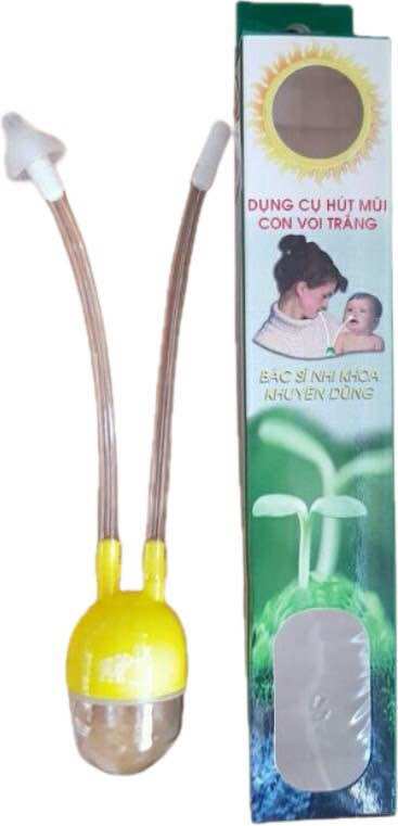 DỤNG CỤ HÚT MŨI CON VOI 🌿 DÀNH CHO TRẺ SƠ SINH