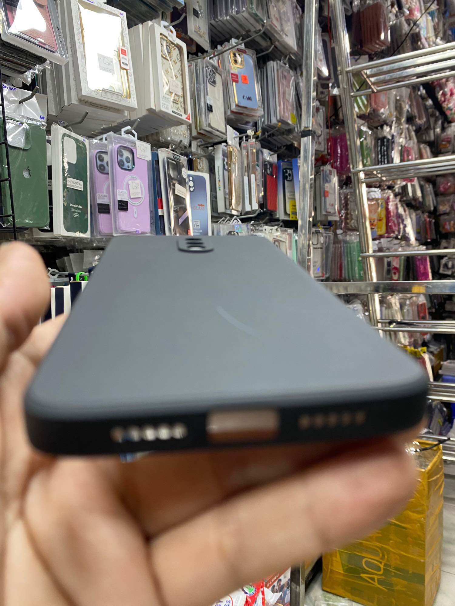 Ốp lưng dẻo màu Oneplus 7