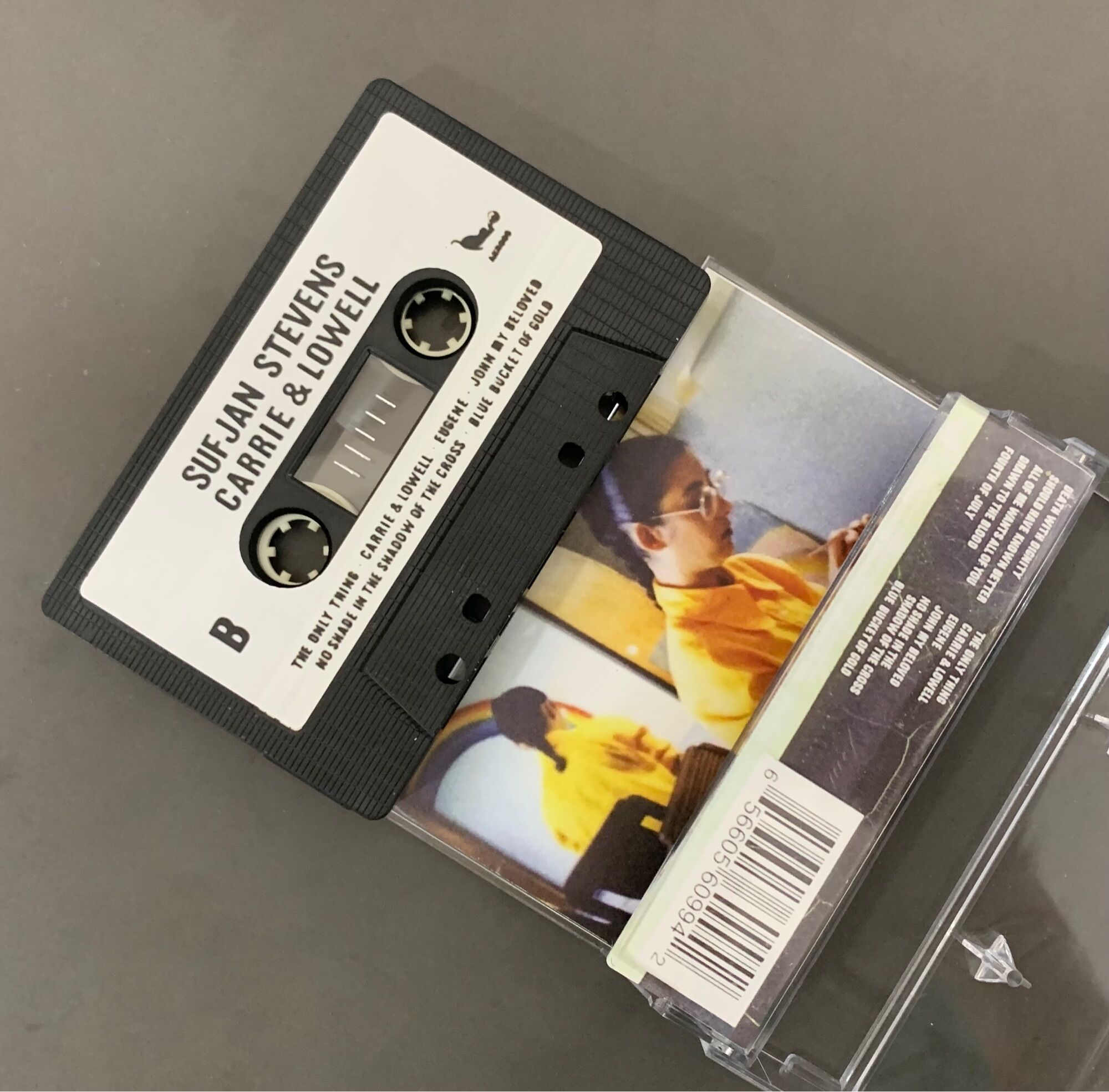 Băng cassette Sufjan Stevens Carrie & Lowell