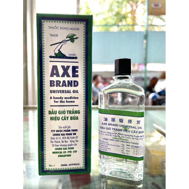 Dầu gió trắng hiệu cây búa 🌱 chai lớn 56ml