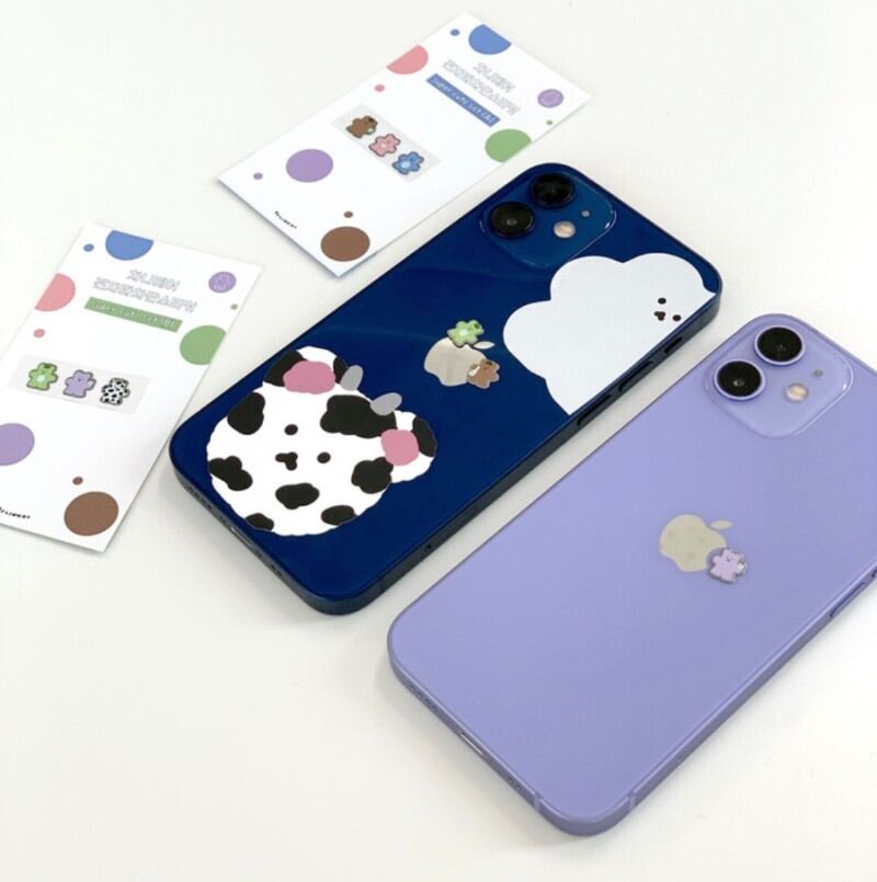 Miếng dán chắn sóng điện từ Chanibear Hàn Quốc
