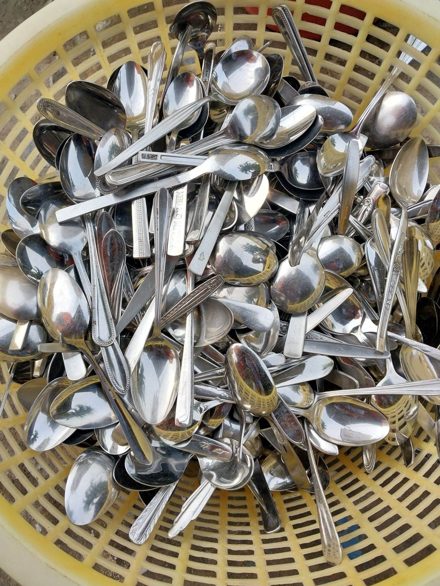 Muỗng nĩa Nhật bãi 1kg đã qua sử dụng - Đồ dùng nhà bếp Bảo Trân