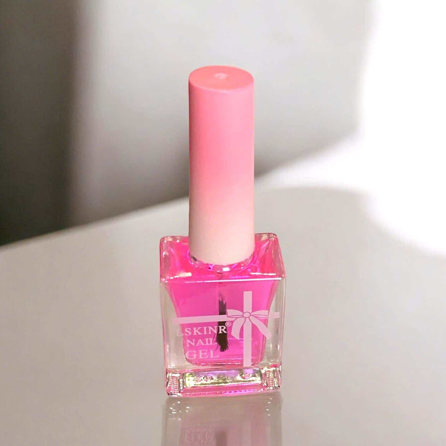 Sơn gel dưỡng móng tay có màu mau khô Lskinr Nail Polish