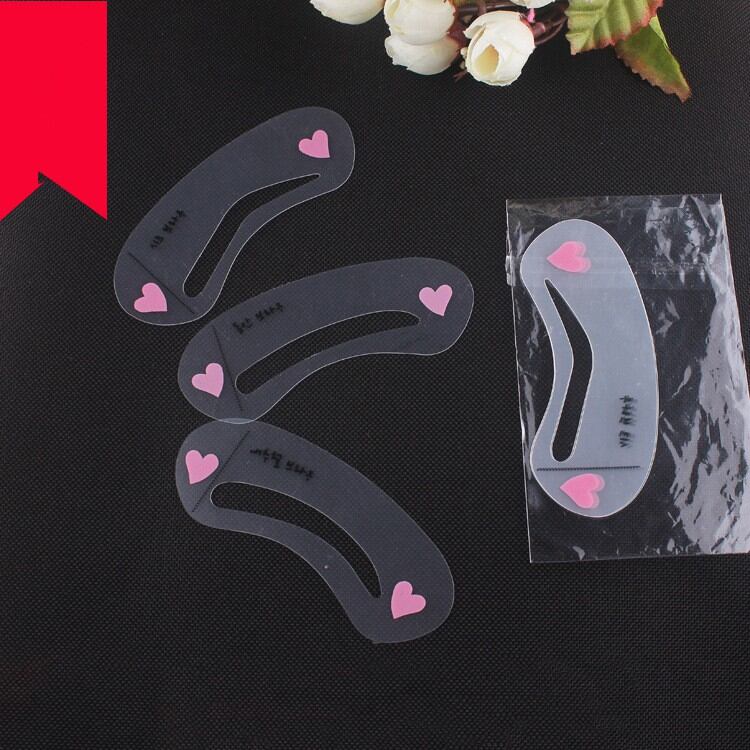 Khuôn kẻ Lông mày Khuôn định hình vẽ tạo dáng cho lông mày
