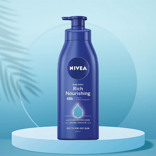 Dưỡng Thể Nivea Body Lotion Rich Nourishing 400ml.