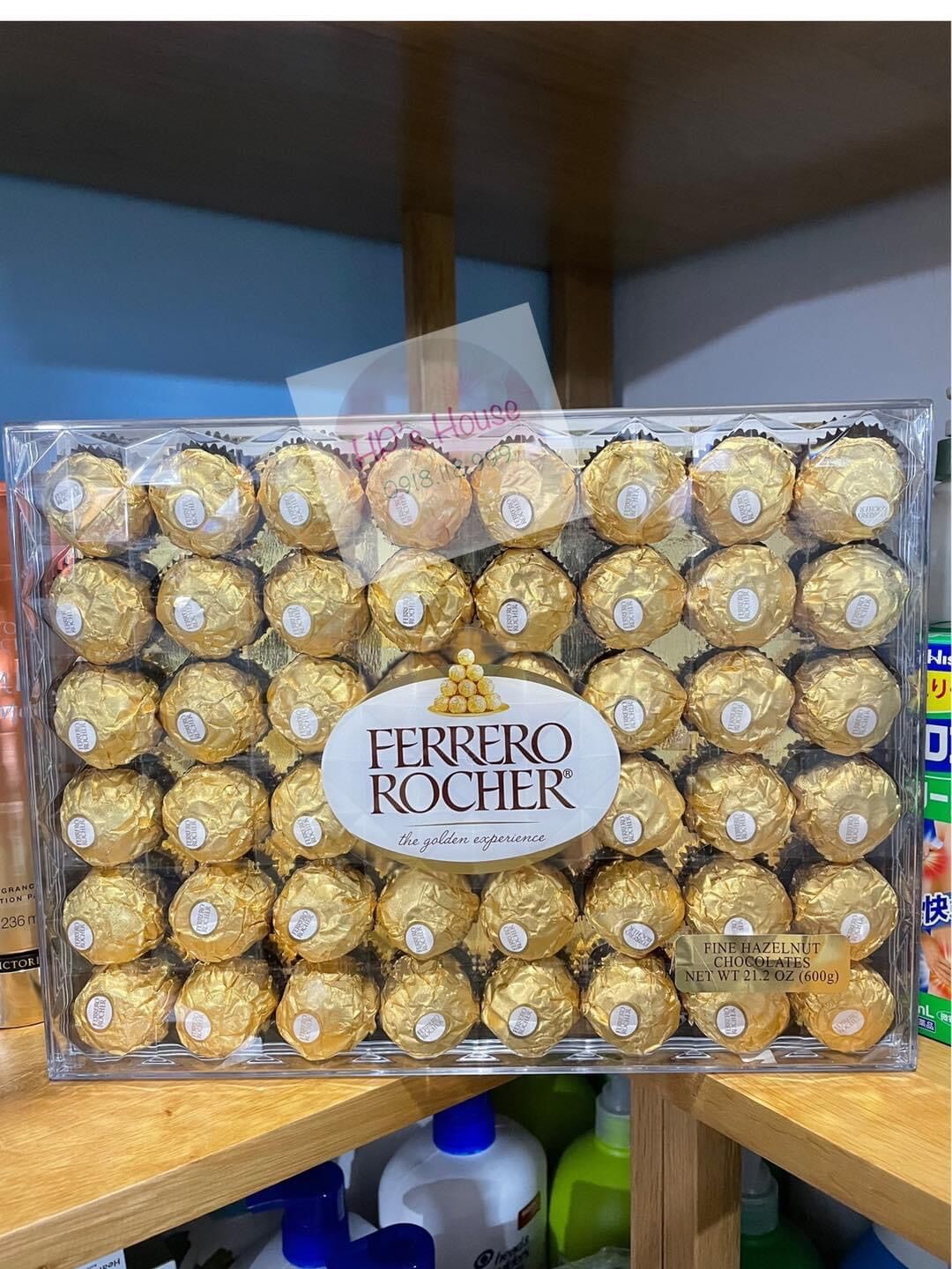 (DATE: 04-07/2026) KẸO SOCOLA FERRERO ROCHER - 16/24/30/48 Viên