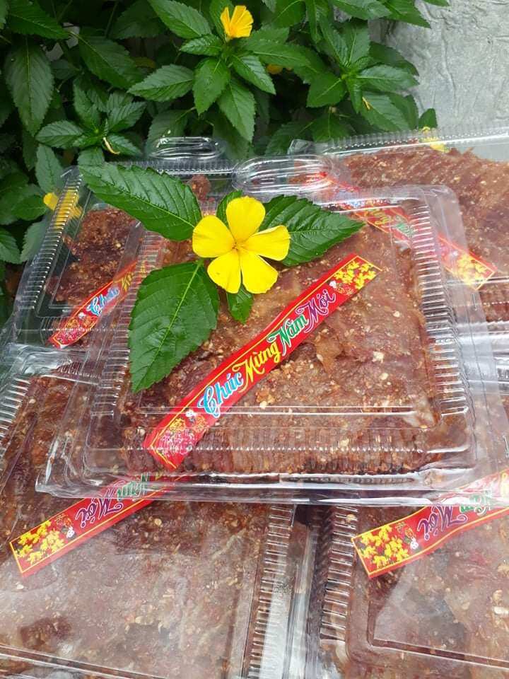 Khô Thịt Heo vị thịt nướng