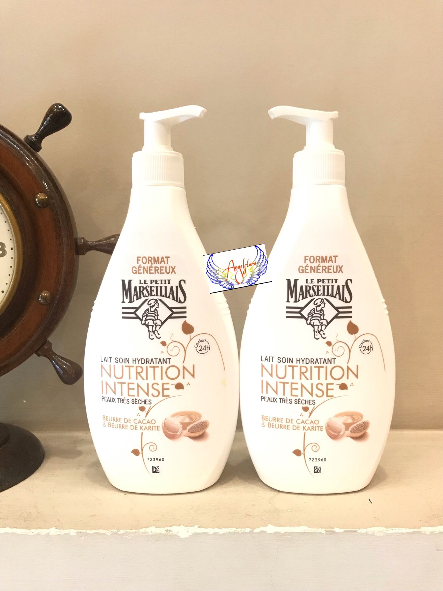 Lotion Dưỡng Thể Hạnh nhân & Cacao Le Petit Marseillais 🇫🇷Pháp