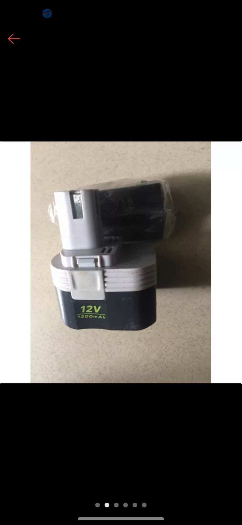 Pin  đóng lithium ion máy  Ryobi 12v DC.
