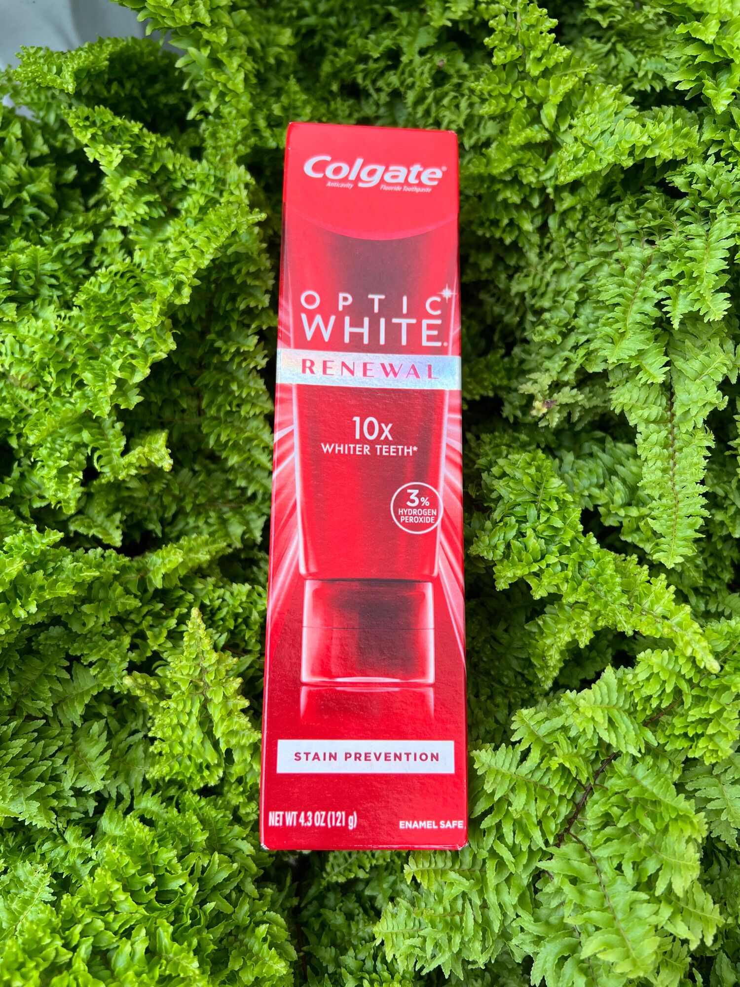 Kem đánh răng Colgate Optic White-Mẫu mới Costco Mỹ