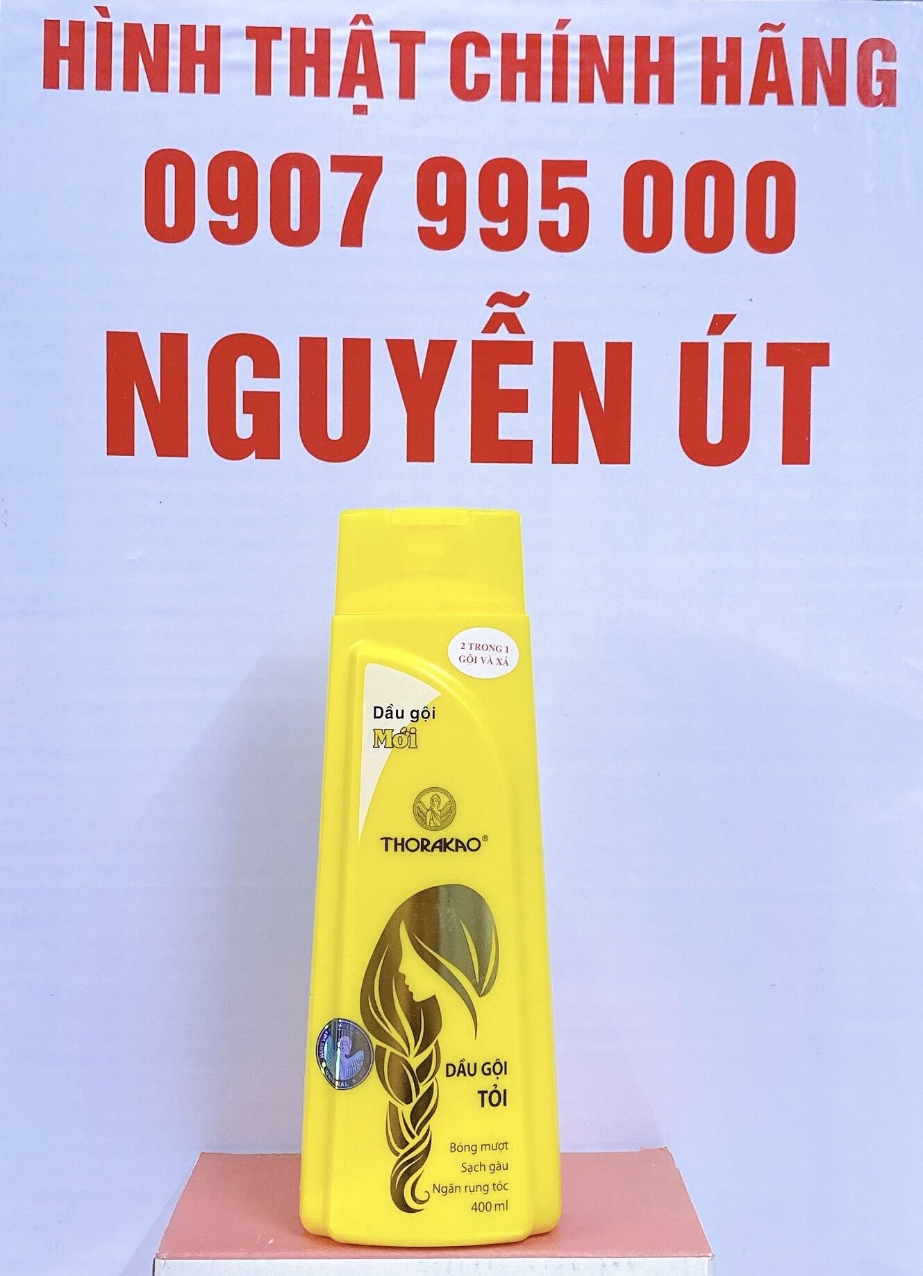 [HCM]Dầu gội tỏi thorakao 400ml