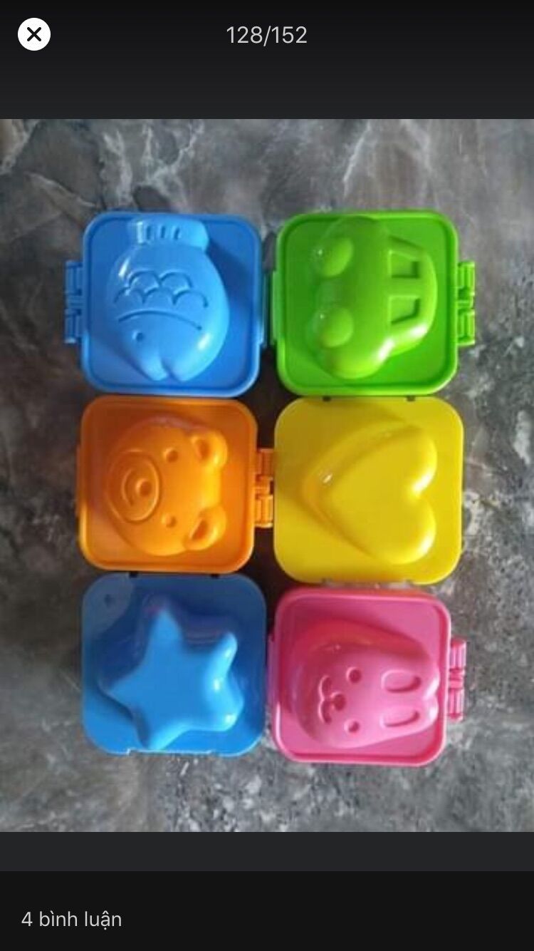 Khuôn bento , khuôn đậu hũ non, khuôn ép cơm
