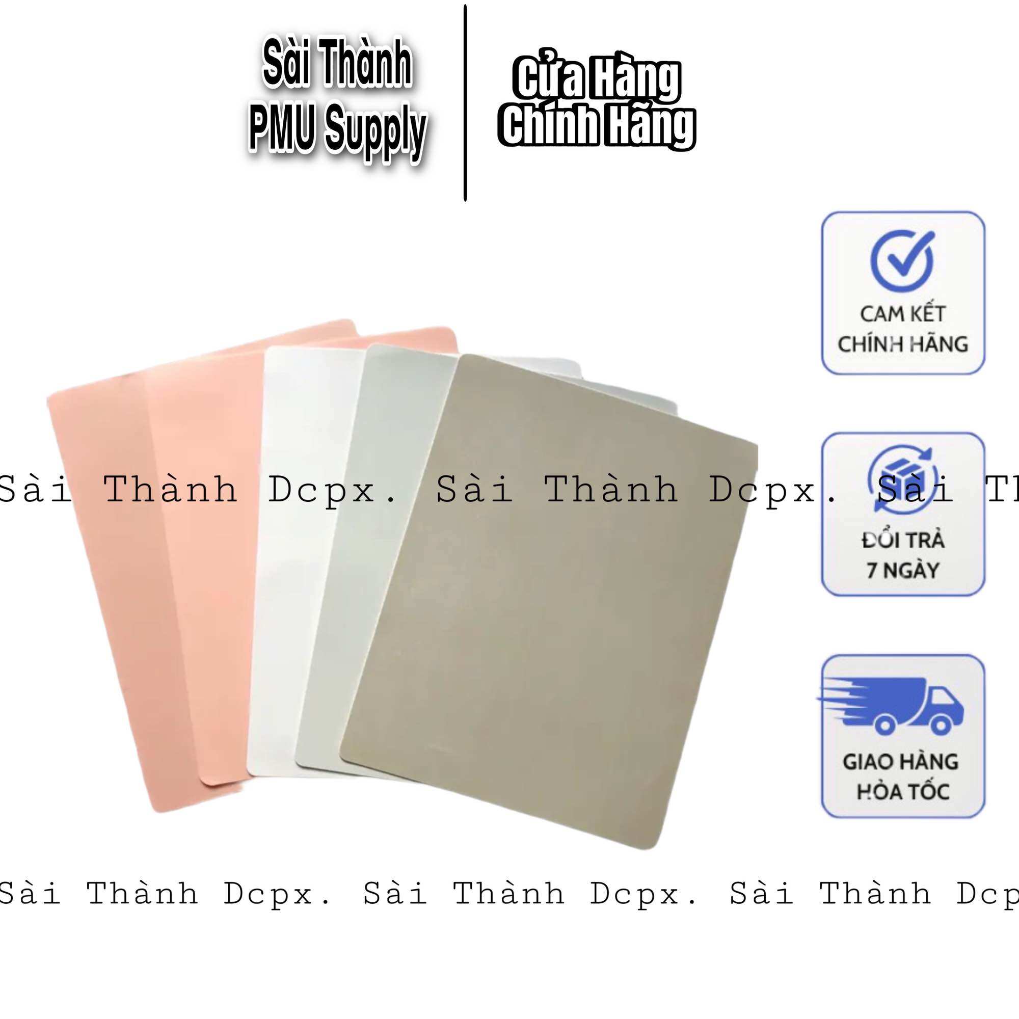 Da giả tập phun xăm, da giả tập điêu khắc, da tập phun xăm