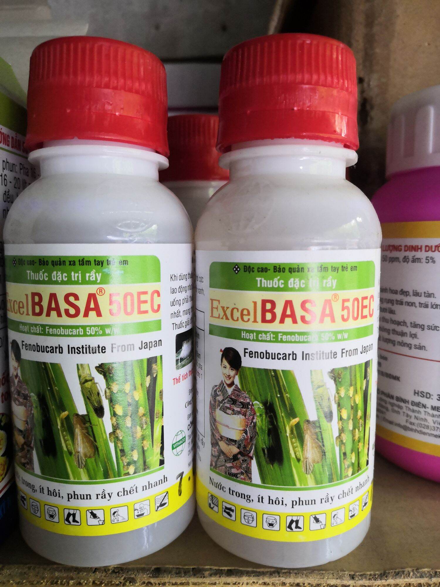 Thuốc trừ rầy basa 50ec