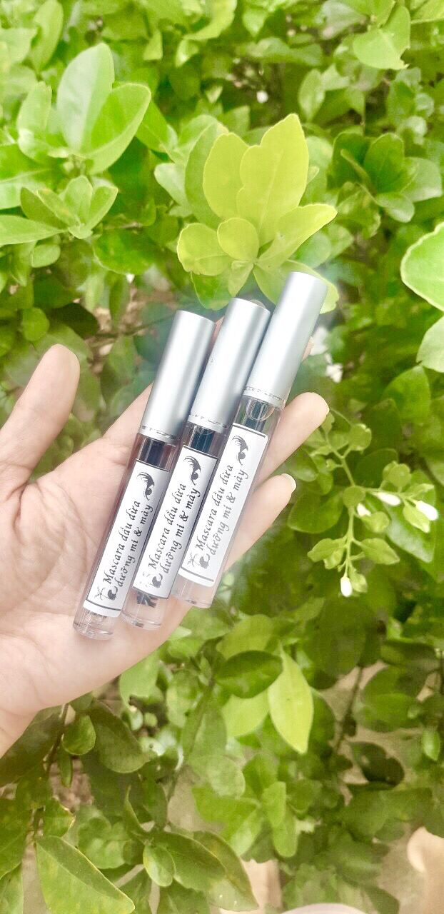 Mascara Dầu Dừa Nguyên Chất Tự Nấu Ạ (Dùng Mi & Mày Tóc)
