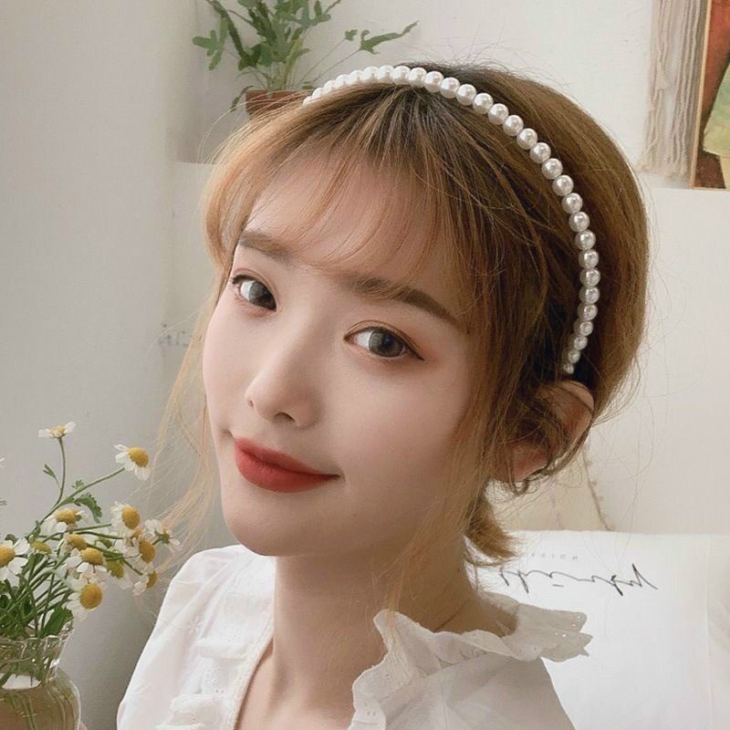 Cài tóc ngọc trai xinh