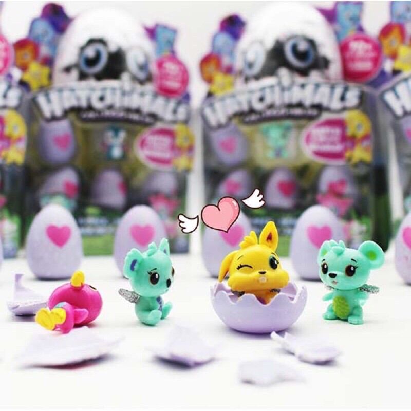 Vỉ trứng Hatchimals cực đáng yêu
