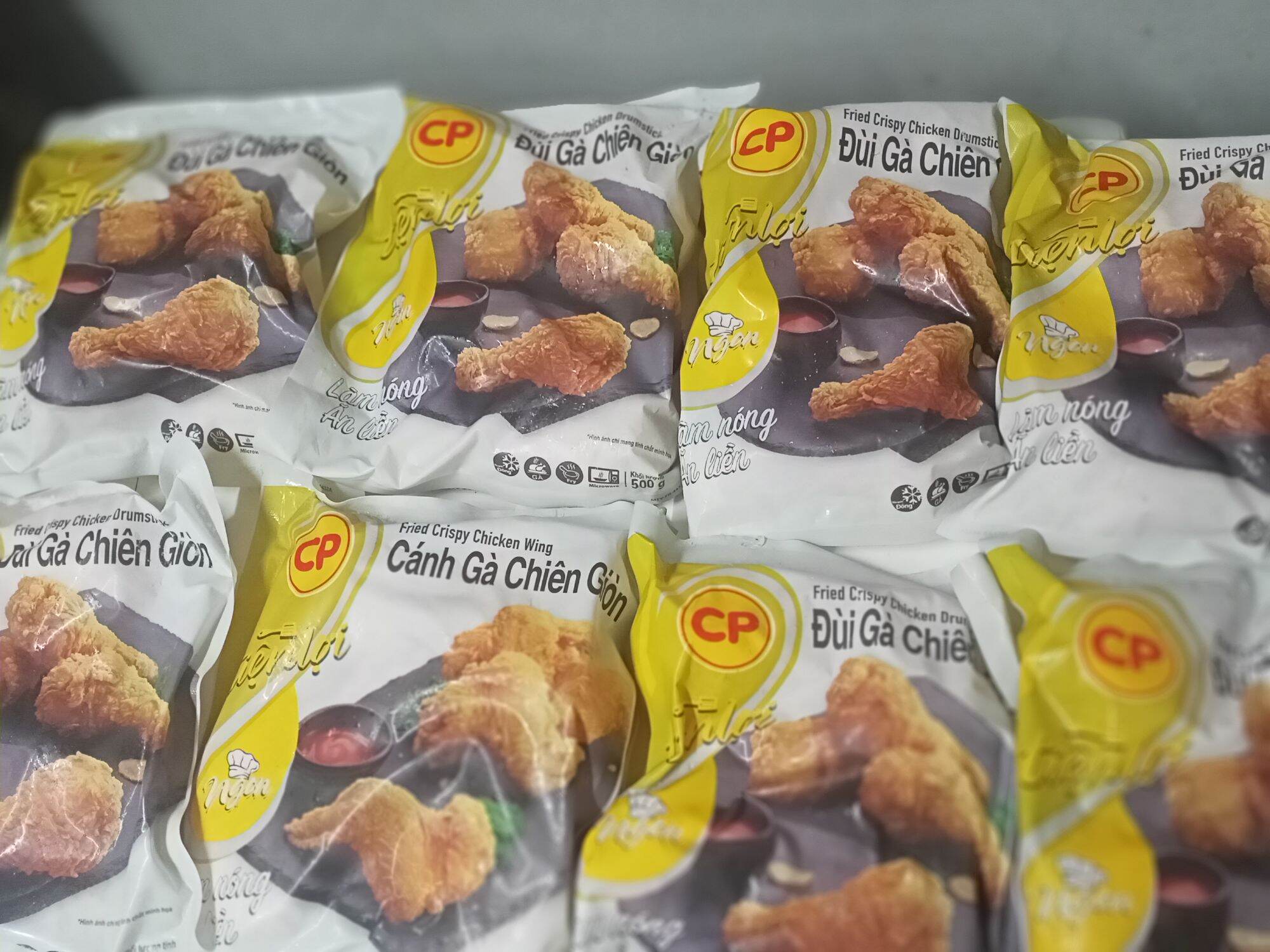 Gà rán chiên giòn kfc