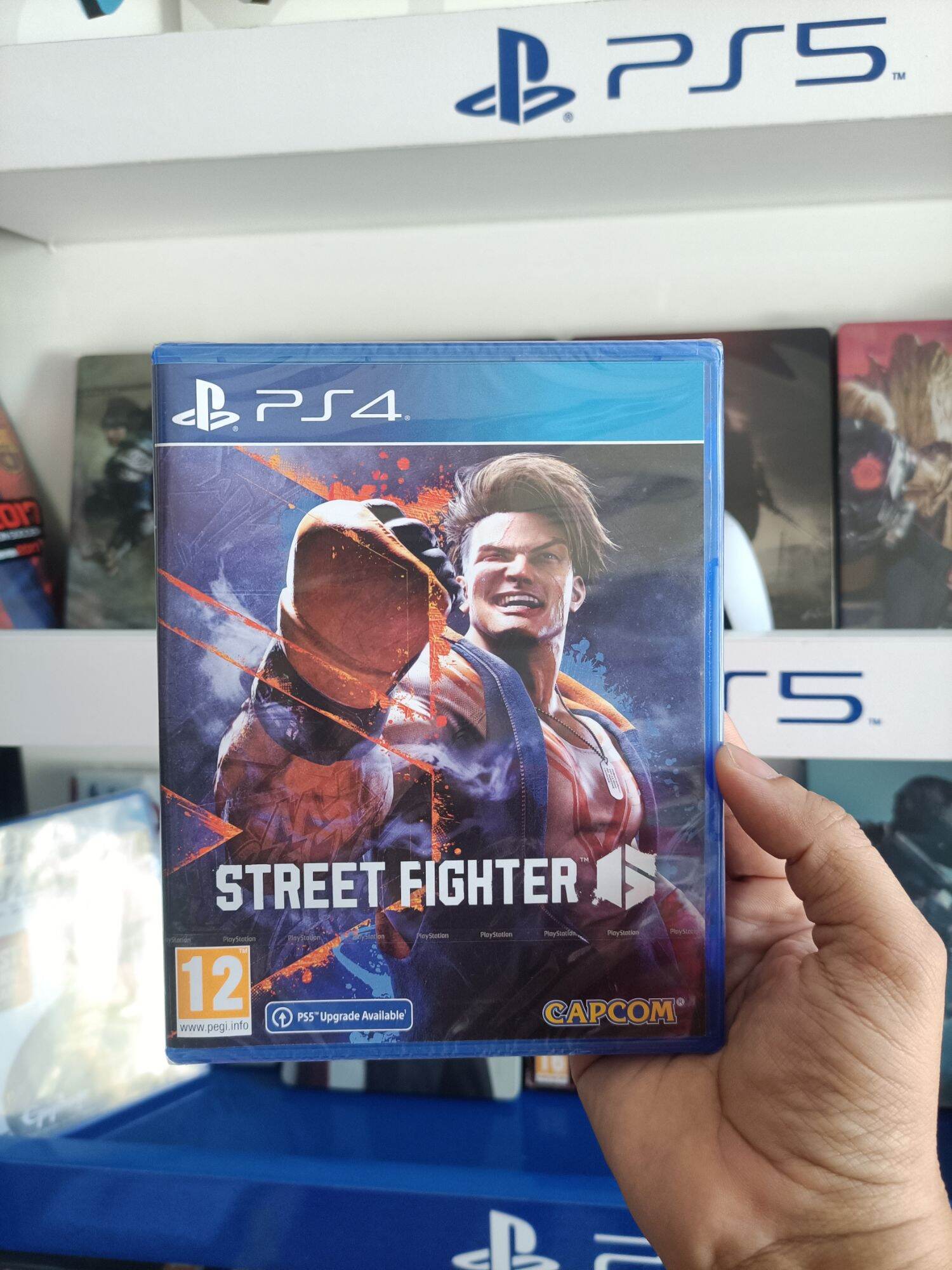 Điã Game Ps4 : Street Fighter 6 New